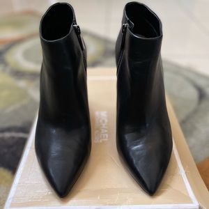 Michael Kors Paloma Bootie Leather